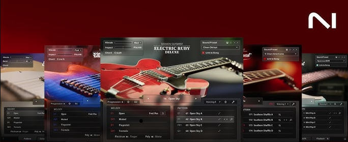 Native Instruments Session Guitarist Bundle